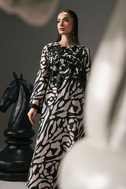 2 PIECE STITCHED - RAW SILK | EMBROIDERED