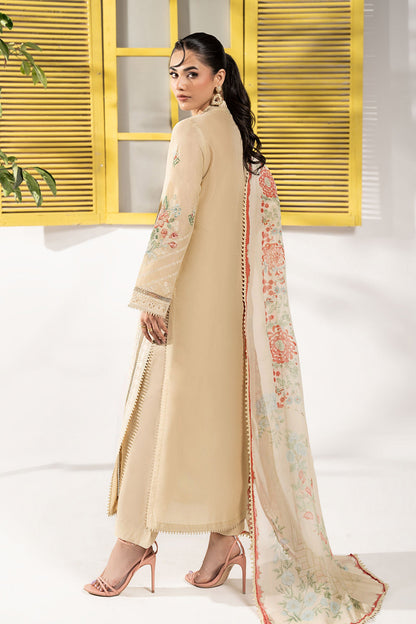 3 PIECE STITCHED - LAWN | EMBROIDERED