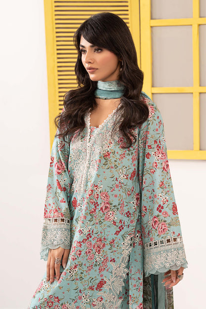 3 PIECE STITCHED - LAWN | EMBROIDERED