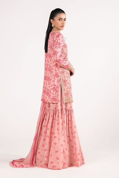 3 PIECE STITCHED - LAWN | EMBROIDERED