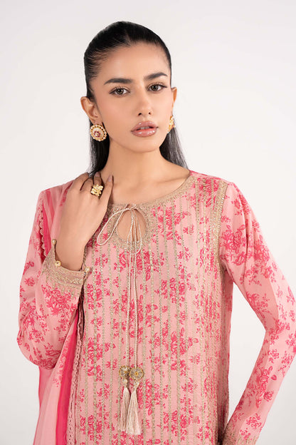 3 PIECE STITCHED - LAWN | EMBROIDERED