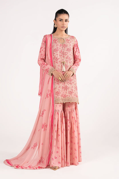 3 PIECE STITCHED - LAWN | EMBROIDERED