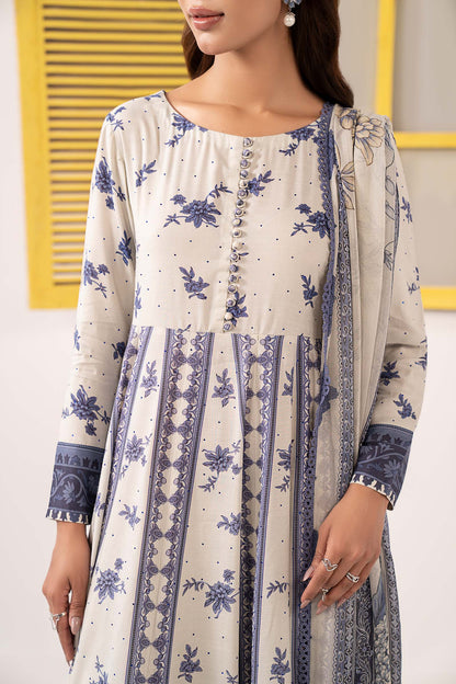 3 PIECE STITCHED - RAW SILK | EMBROIDERED