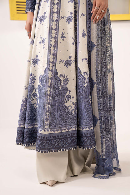 3 PIECE STITCHED - RAW SILK | EMBROIDERED