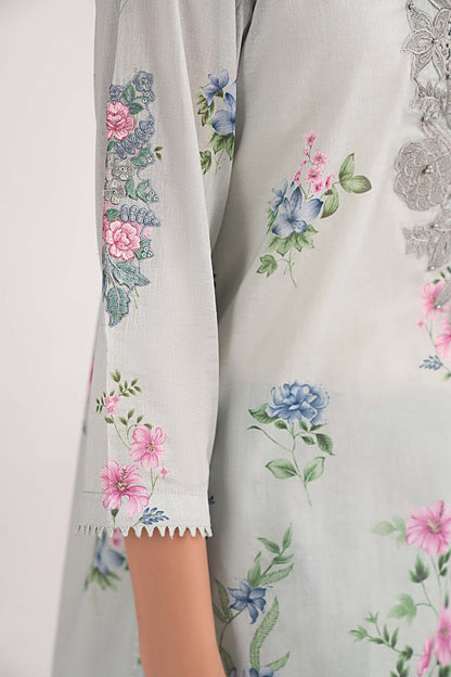 3 PIECE STITCHED - LAWN | EMBROIDERED