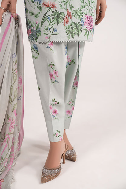 3 PIECE STITCHED - LAWN | EMBROIDERED