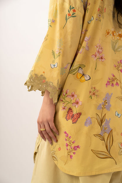 3 PIECE STITCHED - LAWN | EMBROIDERED