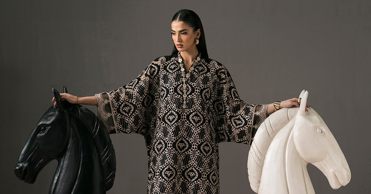 3 PIECE STITCHED - LAWN | EMBROIDERED