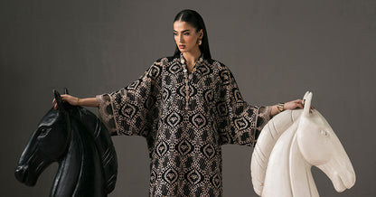 3 PIECE STITCHED - LAWN | EMBROIDERED