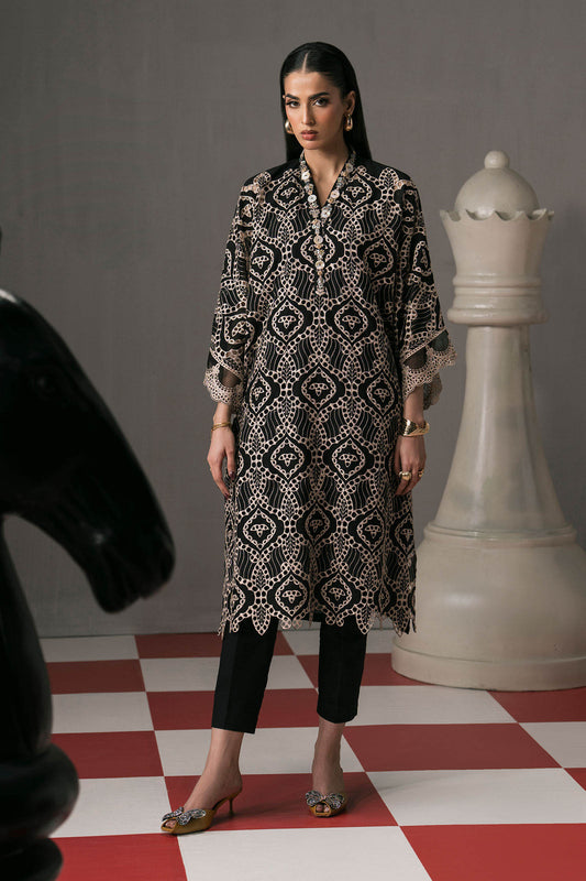 3 PIECE STITCHED - LAWN | EMBROIDERED