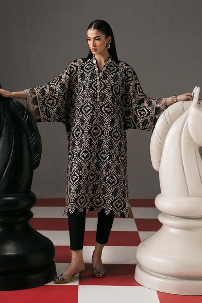 3 PIECE STITCHED - LAWN | EMBROIDERED