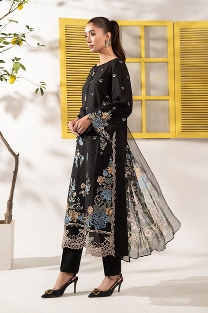 3 PIECE STITCHED - DOBBY LAWN | EMBROIDERED