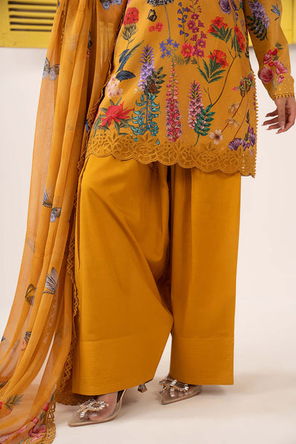 3 PIECE STITCHED - LAWN | EMBROIDERED