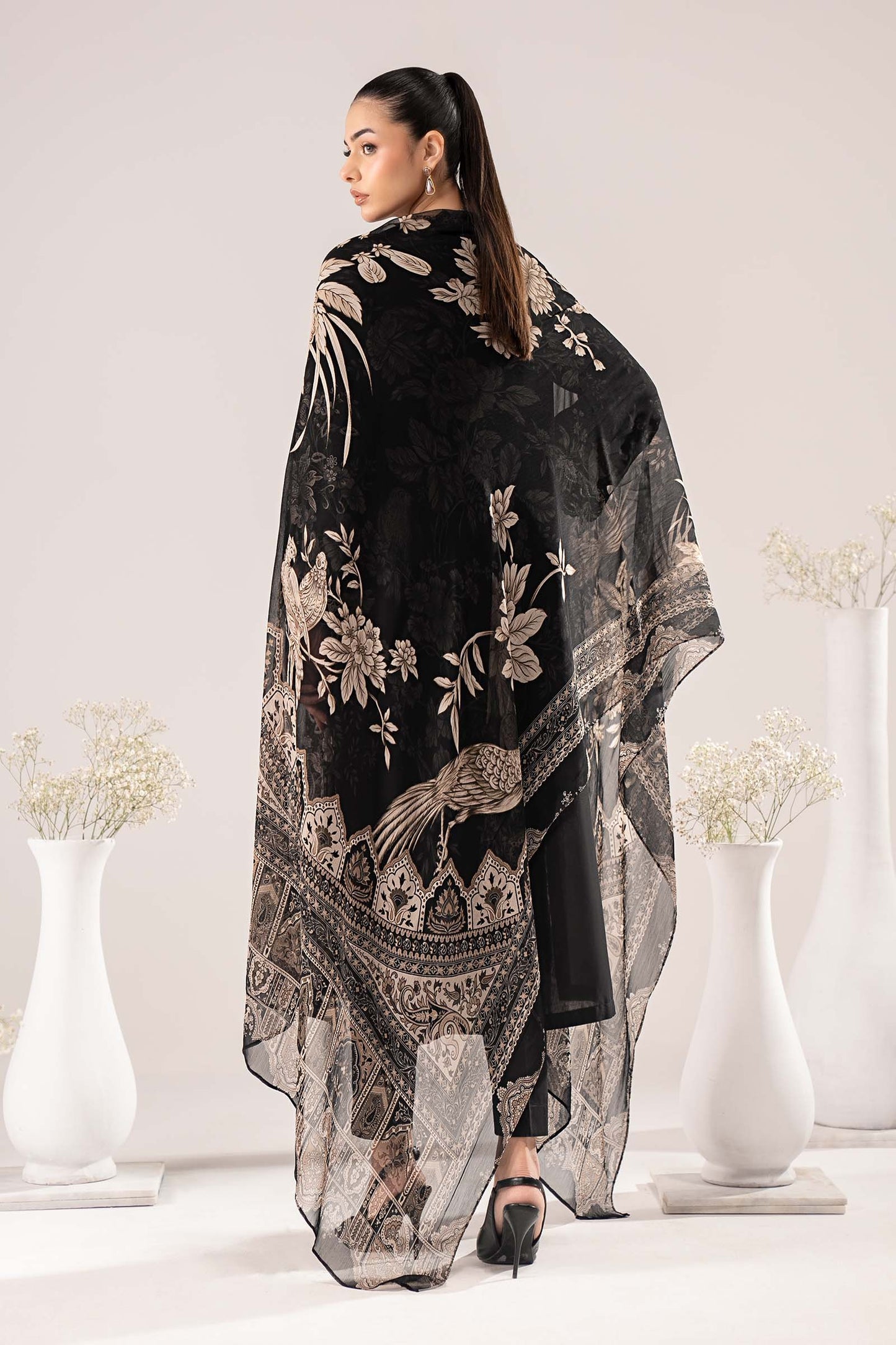 3 PIECE STITCHED - LAWN | EMBROIDERED