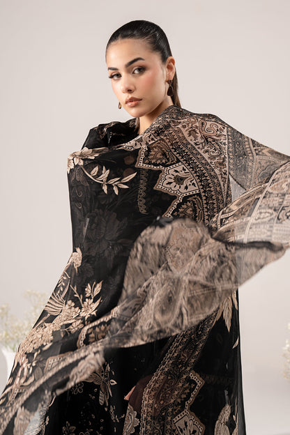 3 PIECE STITCHED - LAWN | EMBROIDERED