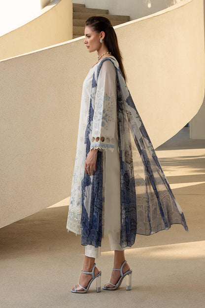 3 PIECE STITCHED - LAWN | EMBROIDERED