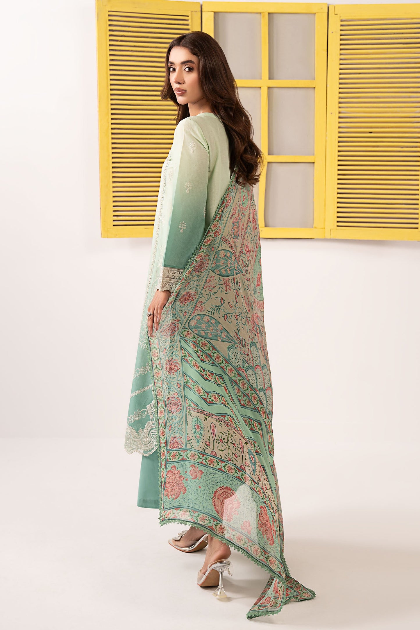 3 PIECE STITCHED - DOBBY | EMBROIDERED