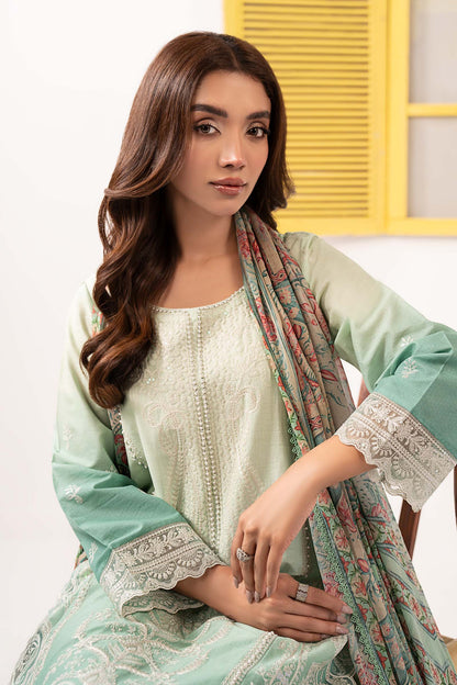 3 PIECE STITCHED - DOBBY | EMBROIDERED