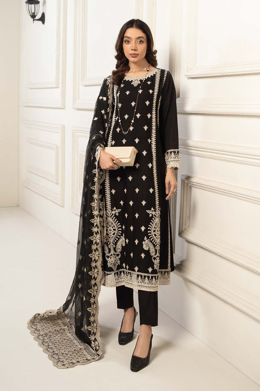 3 PIECE STITCHED - JACQUARD | EMBROIDERED