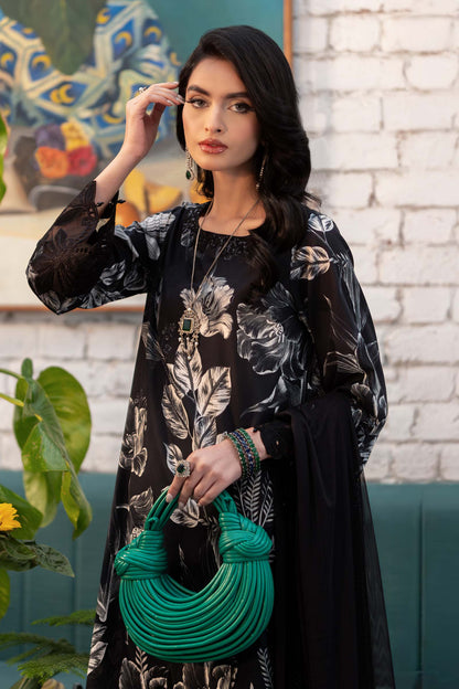 3 PIECE STITCHED - LAWN | PRINTED