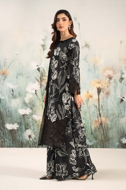 3 PIECE STITCHED - LAWN | PRINTED
