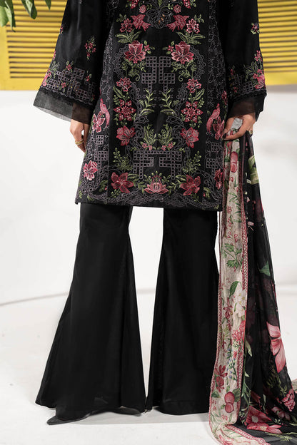 3 PIECE STITCHED - DOBBY LAWN | EMBROIDERED