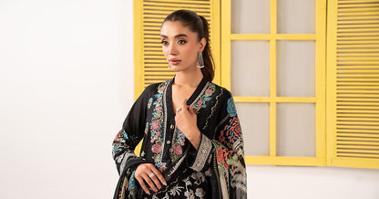 3 PIECE STITCHED - LAWN | EMBROIDERED
