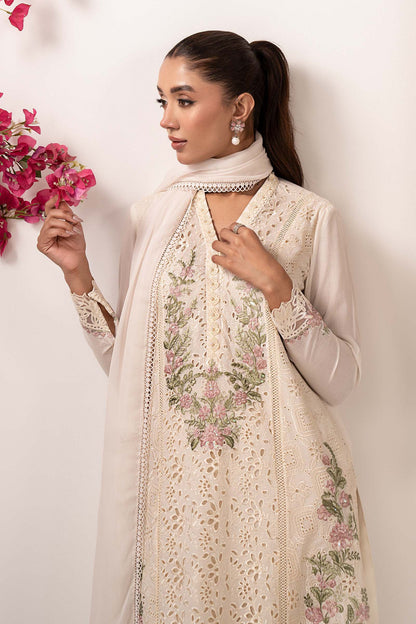 3 PIECE STITCHED - LAWN | EMBROIDERED
