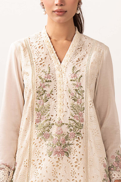 3 PIECE STITCHED - LAWN | EMBROIDERED