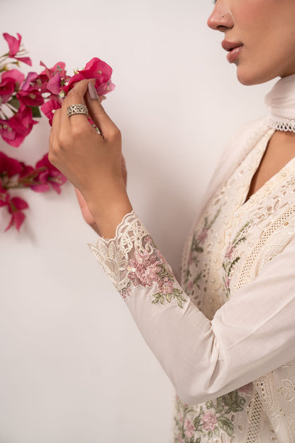 3 PIECE STITCHED - LAWN | EMBROIDERED
