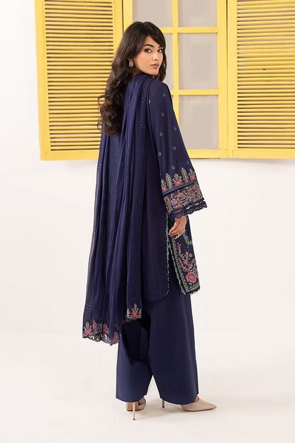 3 PIECE STITCHED - DOBBY LAWN | EMBROIDERED