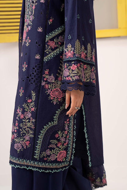 3 PIECE STITCHED - DOBBY LAWN | EMBROIDERED