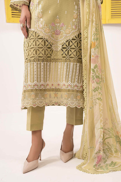 3 PIECE STITCHED - DOBBY LAWN | EMBROIDERED