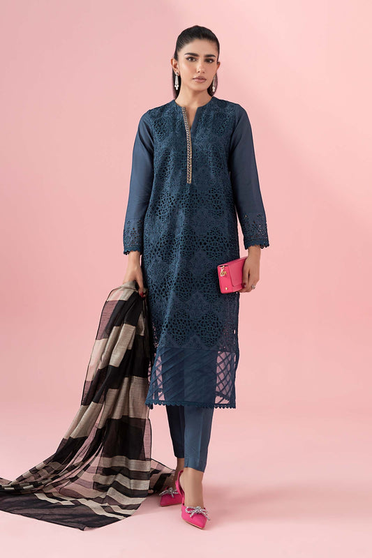 3 PIECE STITCHED - LAWN | PRINTED