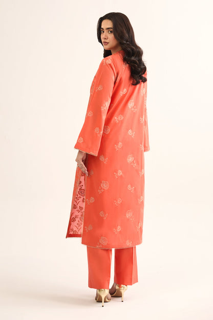2 PIECE UNSTITCHED - LAWN | EMBROIDERED