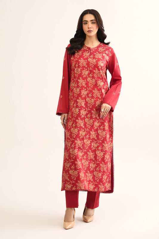 2 PIECE UNSTITCHED - LAWN | EMBROIDERED