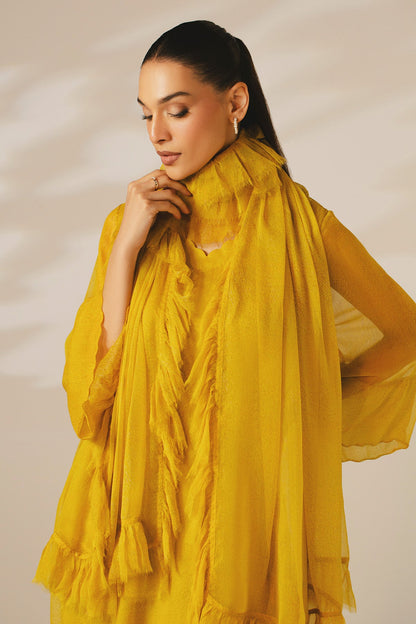 4 PIECE STITCHED - BAMBERG CHIFFON | PRINTED