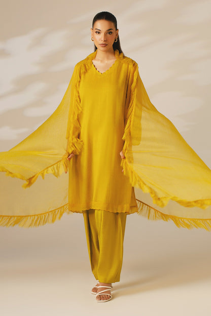 4 PIECE STITCHED - BAMBERG CHIFFON | PRINTED