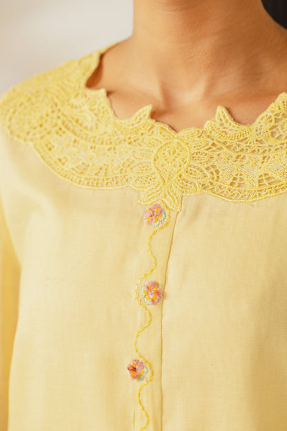 2 PIECE STITCHED - KARA COTTON | EMBROIDERED