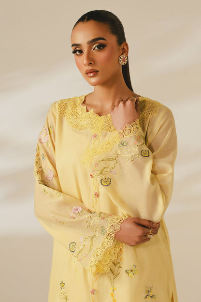 2 PIECE STITCHED - KARA COTTON | EMBROIDERED