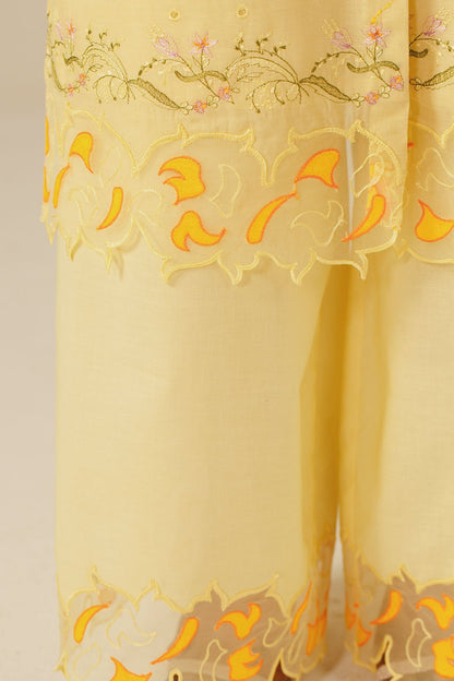 2 PIECE STITCHED - KARA COTTON | EMBROIDERED