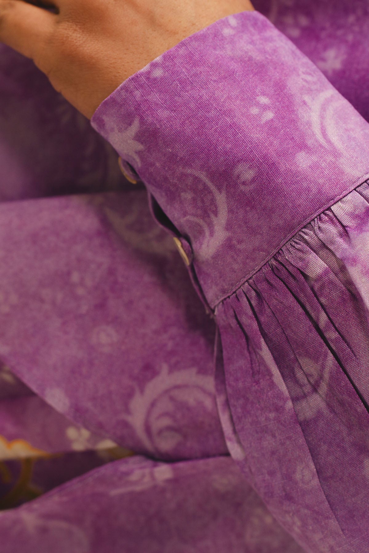 2 PIECE STITCHED - RAW SILK | PRINTED