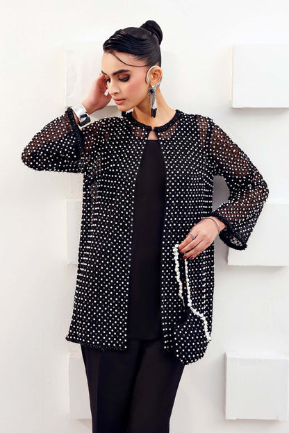 3 PIECE STITCHED - ORGANZA | EMBROIDERED