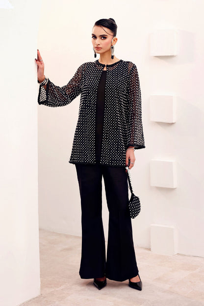 3 PIECE STITCHED - ORGANZA | EMBROIDERED