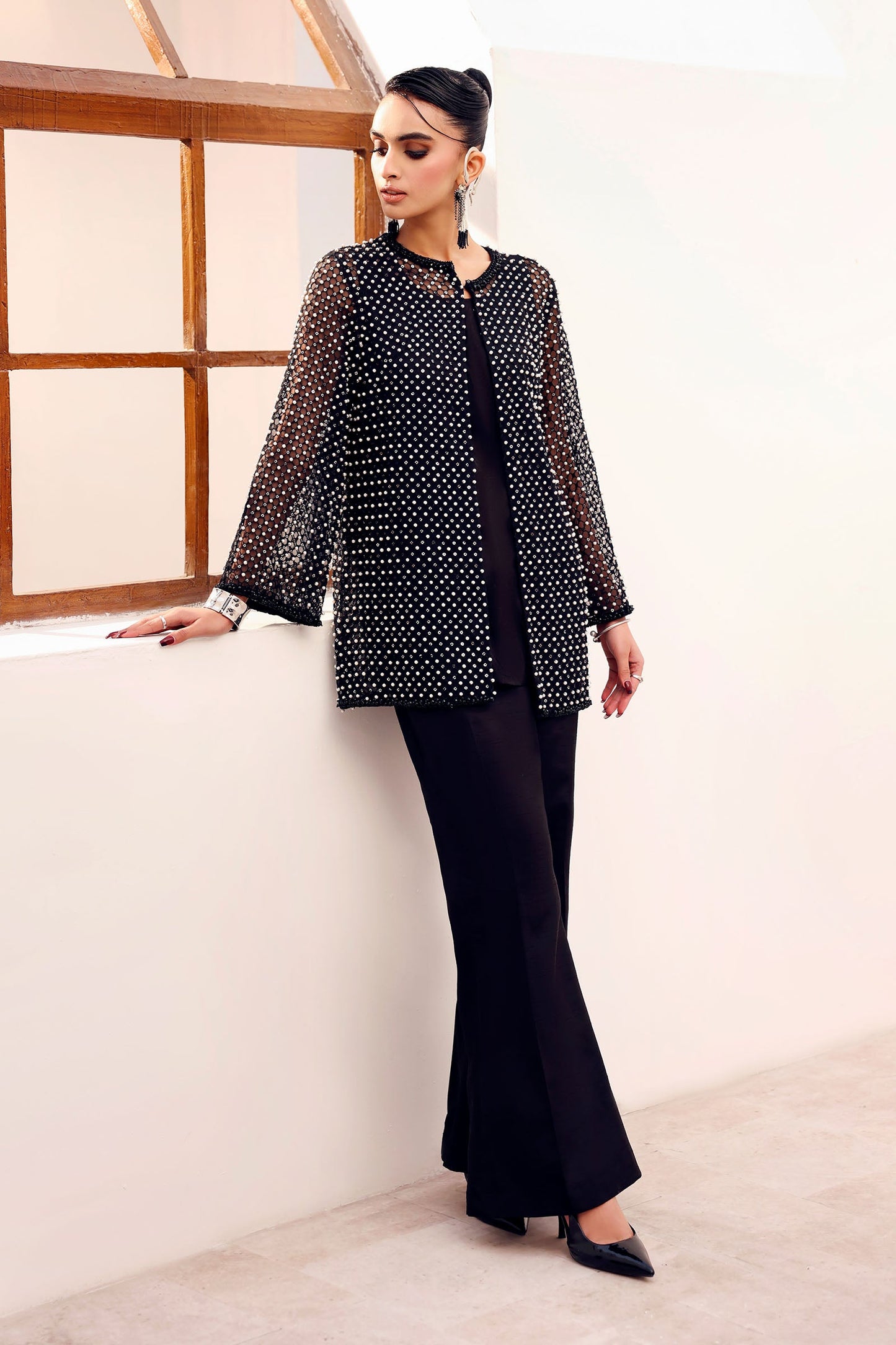 3 PIECE STITCHED - ORGANZA | EMBROIDERED