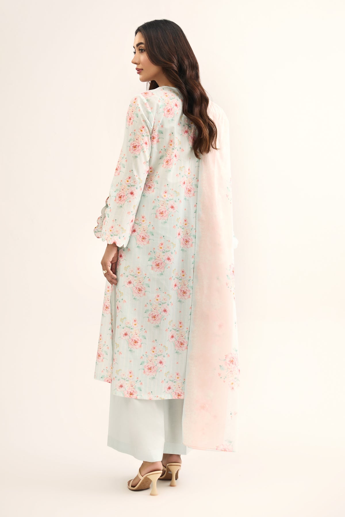 3 PIECE UNSTITCHED - LAWN | PRINTED