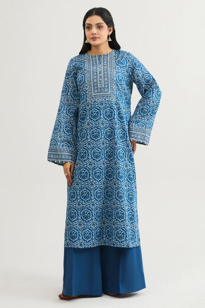 2 PIECE UNSTITCHED - LAWN | EMBROIDERED