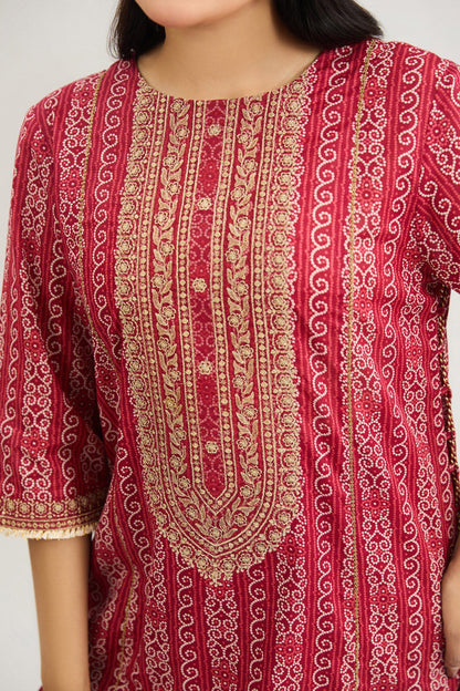 2 PIECE UNSTITCHED - LAWN | EMBROIDERED