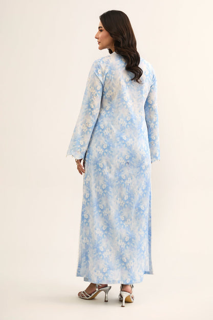 2 PIECE UNSTITCHED - LAWN  |  EMBROIDERED